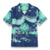 Faded Skyline Quiet Motion Hawaiian Shirt