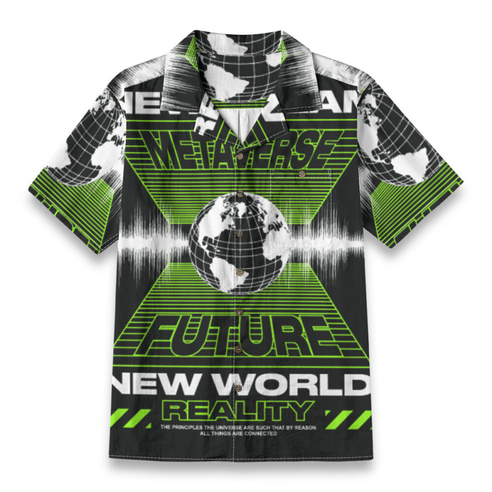 Low Profile Street Pulse Hawaiian Shirt