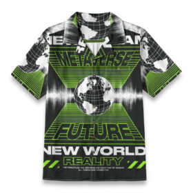 Low Profile Street Pulse Hawaiian Shirt