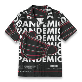 Daily Motion Street Mood Hawaiian Shirt