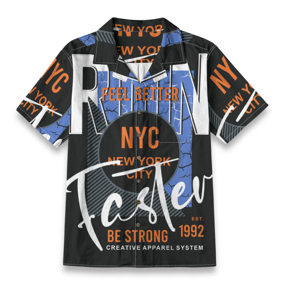 Morning Traffic Light Mood Hawaiian Shirt