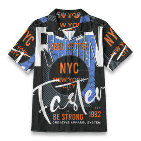 Morning Traffic Light Mood Hawaiian Shirt