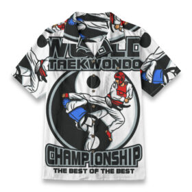 City Outline Summer Presence Hawaiian Shirt