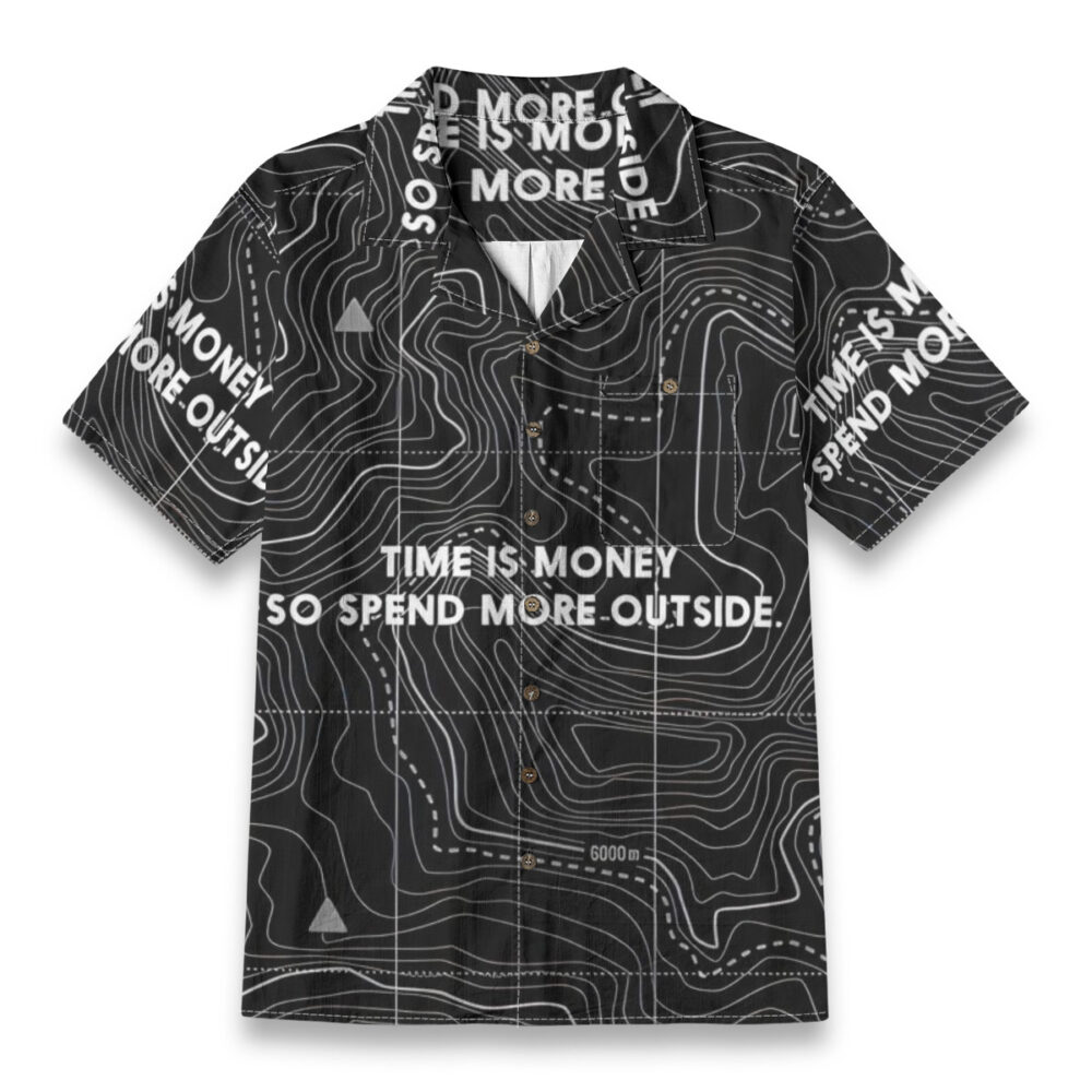 Backstage Calm Before Noise Hawaiian Shirt