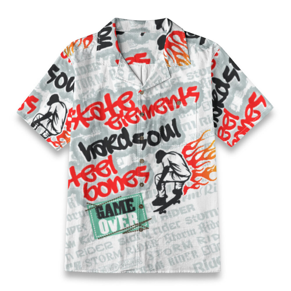 After Hours City Frame Hawaiian Shirt