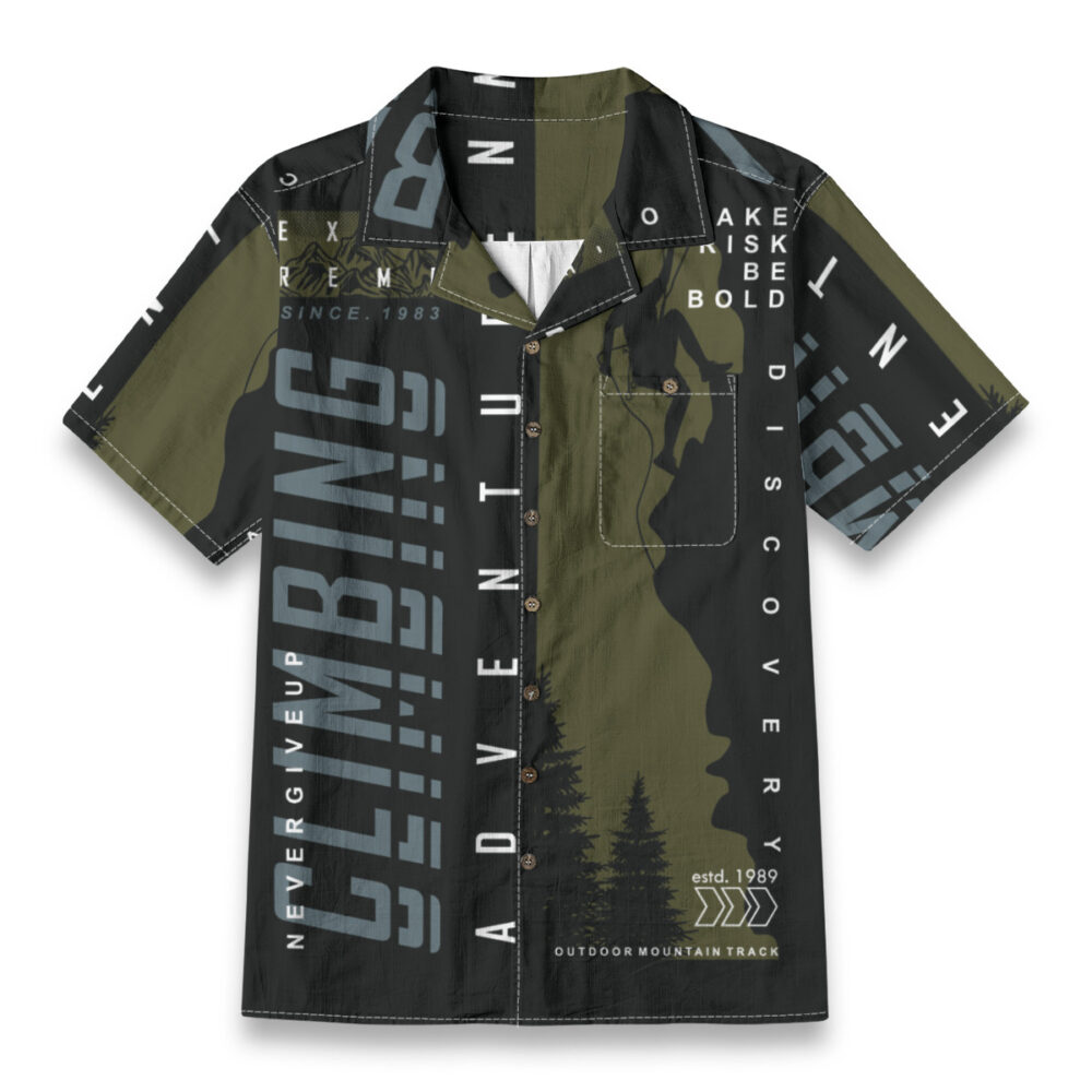 Classic Boom Bap Energy Hawaiian Shirt