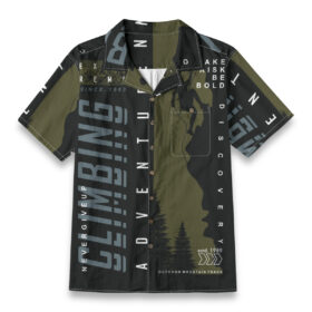 Classic Boom Bap Energy Hawaiian Shirt