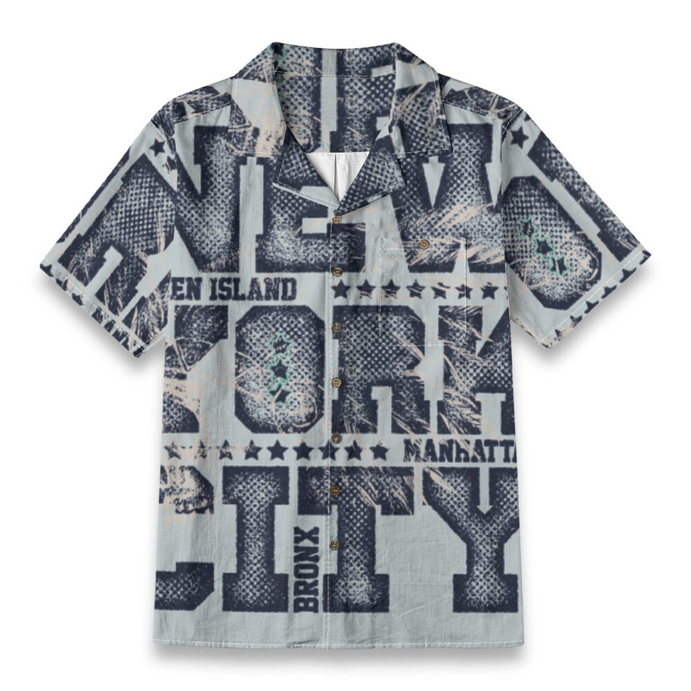 Concrete Days Easy Flow Hawaiian Shirt