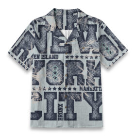 Concrete Days Easy Flow Hawaiian Shirt