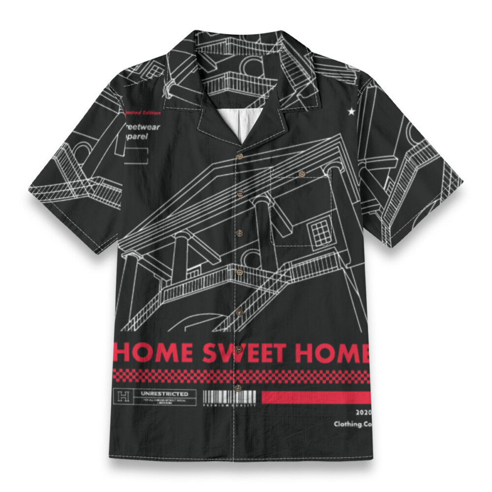 Subtle Hype Urban Drift Hawaiian Shirt