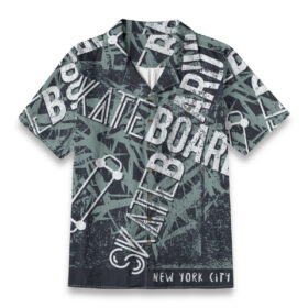 Subtle District Warm Breeze Hawaiian Shirt