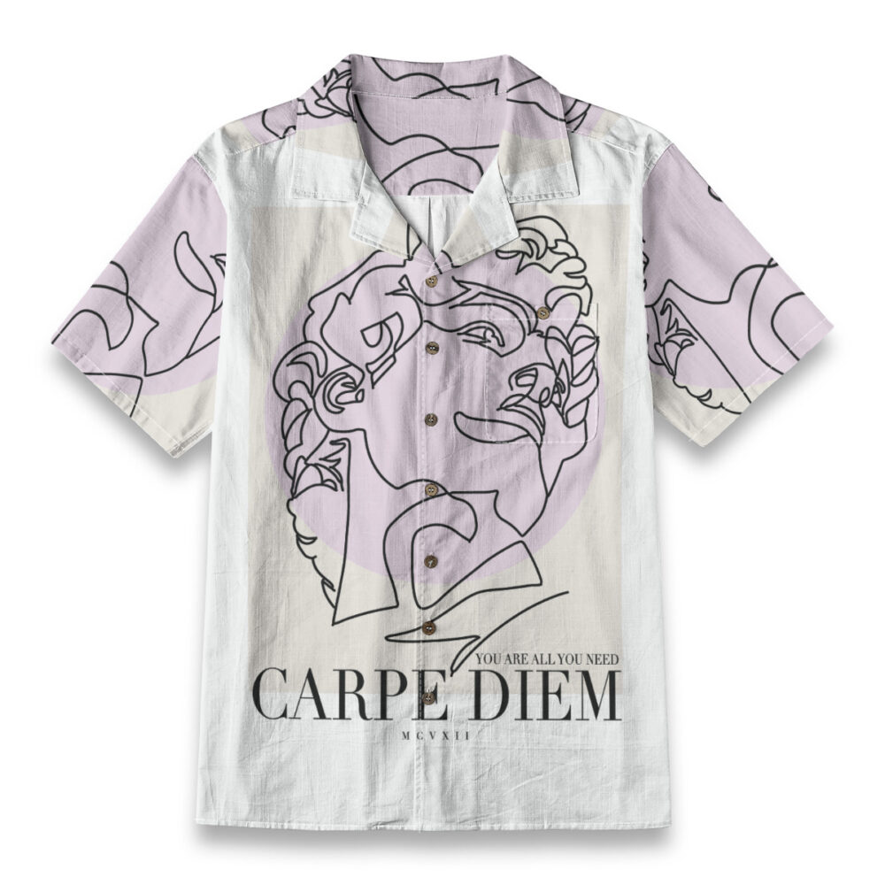 Silent Block Summer State Hawaiian Shirt