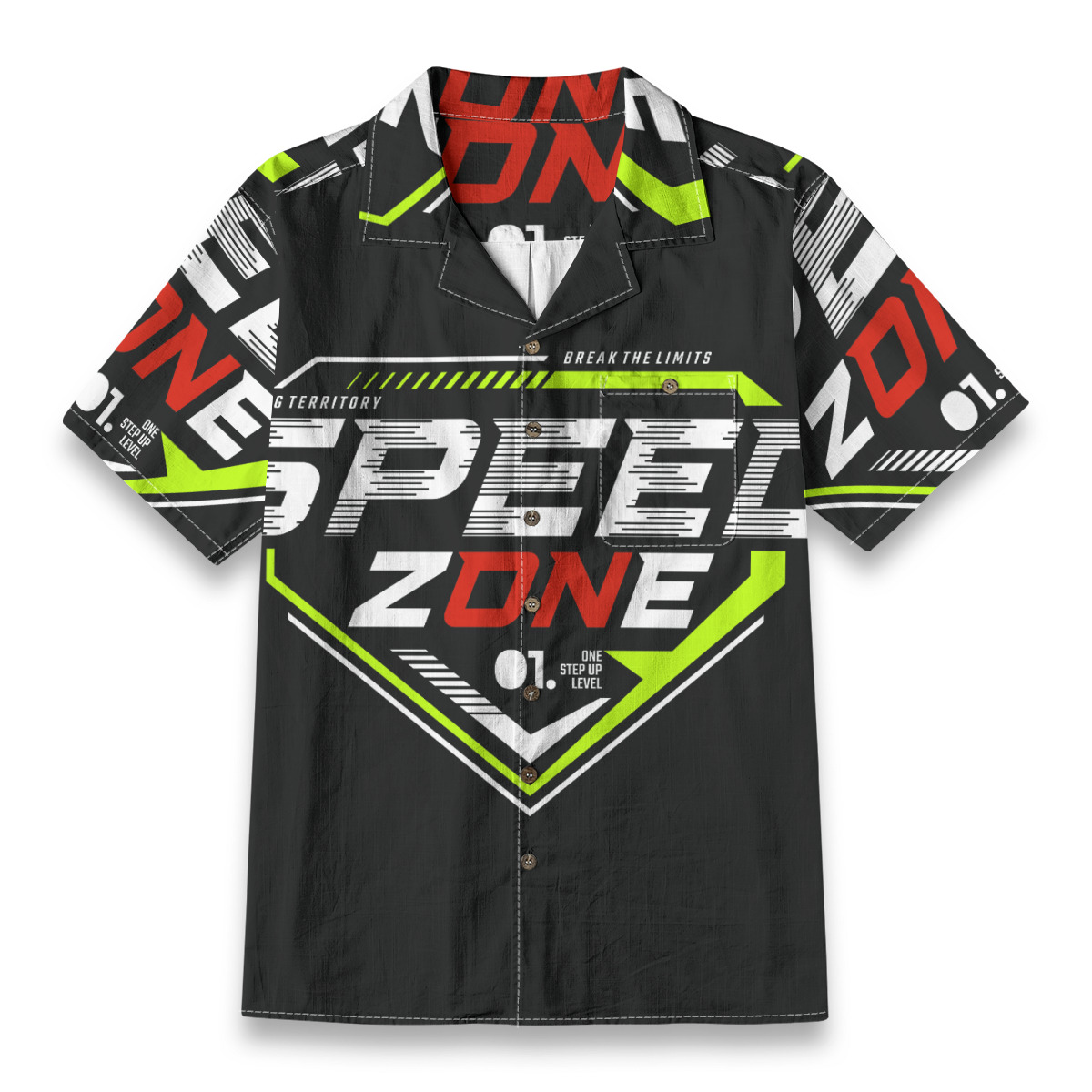 Underground Beat Summer Mood Hawaiian Shirt