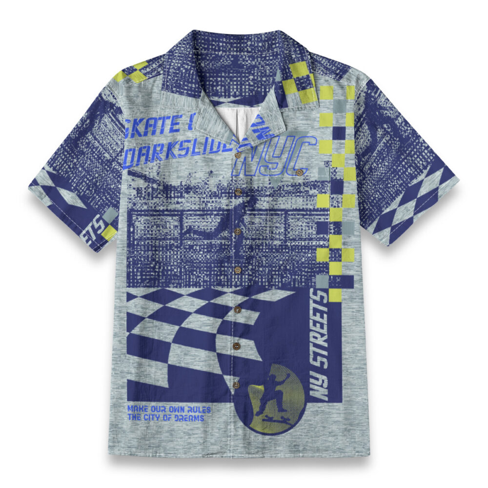 Inner Block Soft Echo Hawaiian Shirt